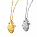 Collana Cuore Anatomico Personalizzabile