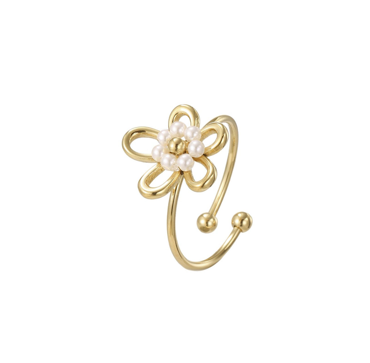 Anello Perla