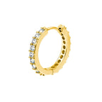 Piercing Clicker con Zirconi