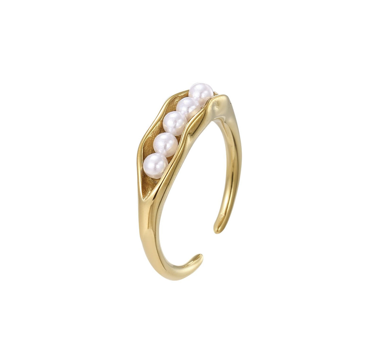 Anello Perla