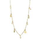 Collana Multicharm Perle d’acqua Dolce