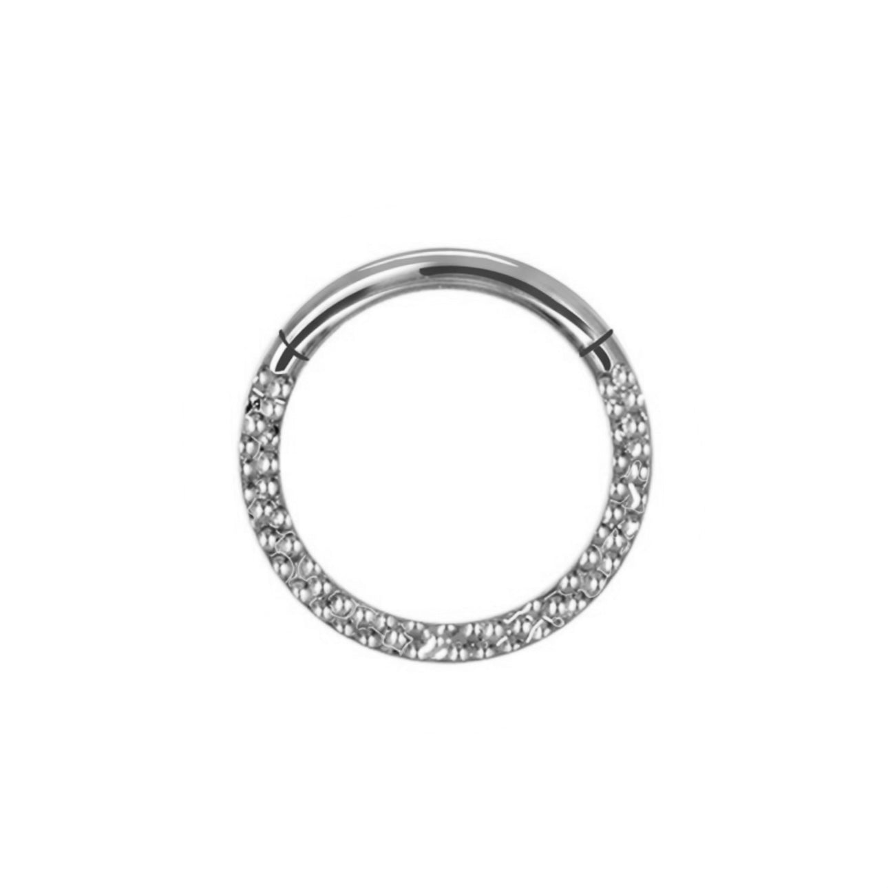 Piercing Cerchio Titanio