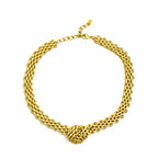 Collana Fascia Nodo