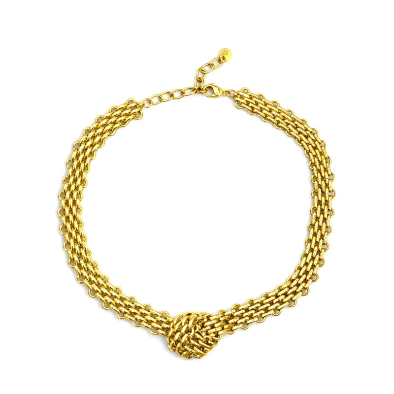 Collana Fascia Nodo