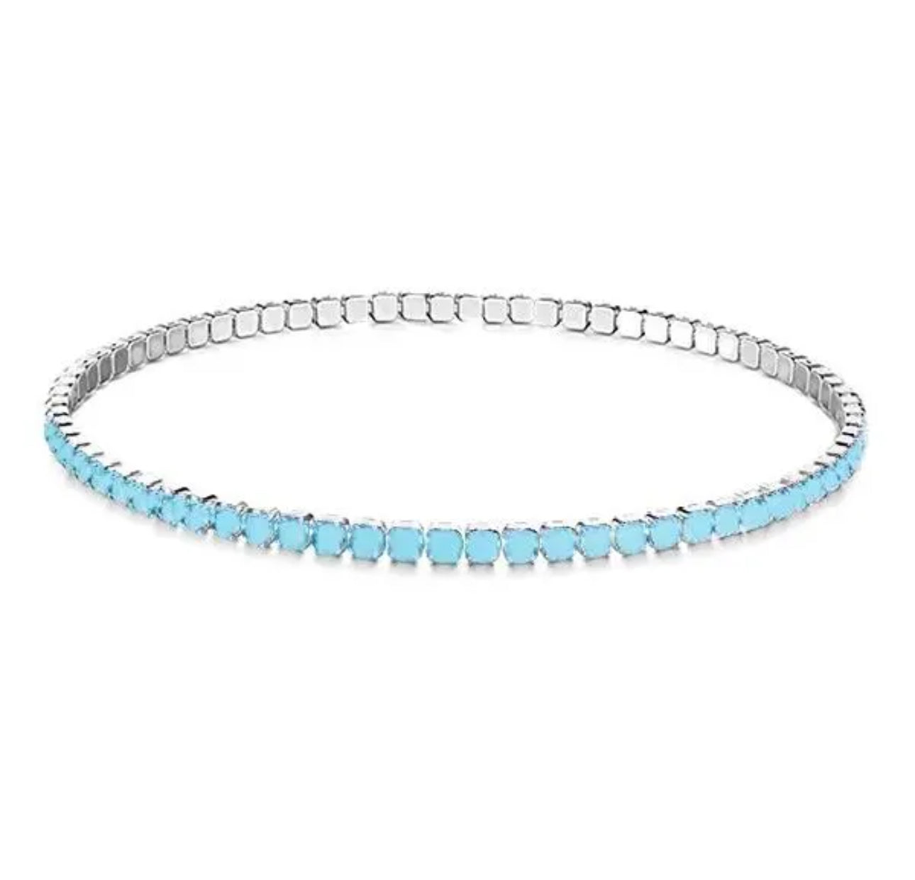 STOP&GO-Bracciale tennis elastico