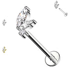 Piercing Farfalla&Petali