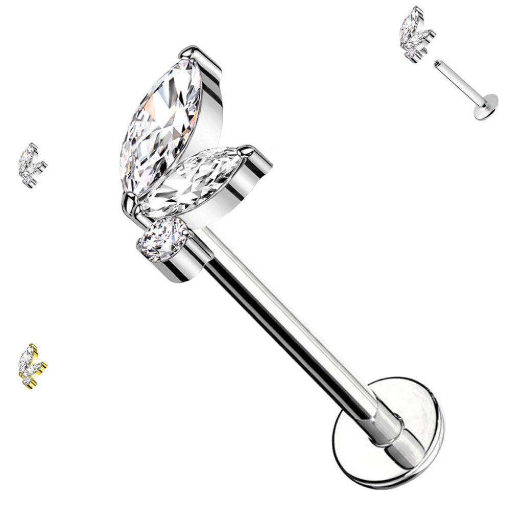 Piercing Farfalla&Petali