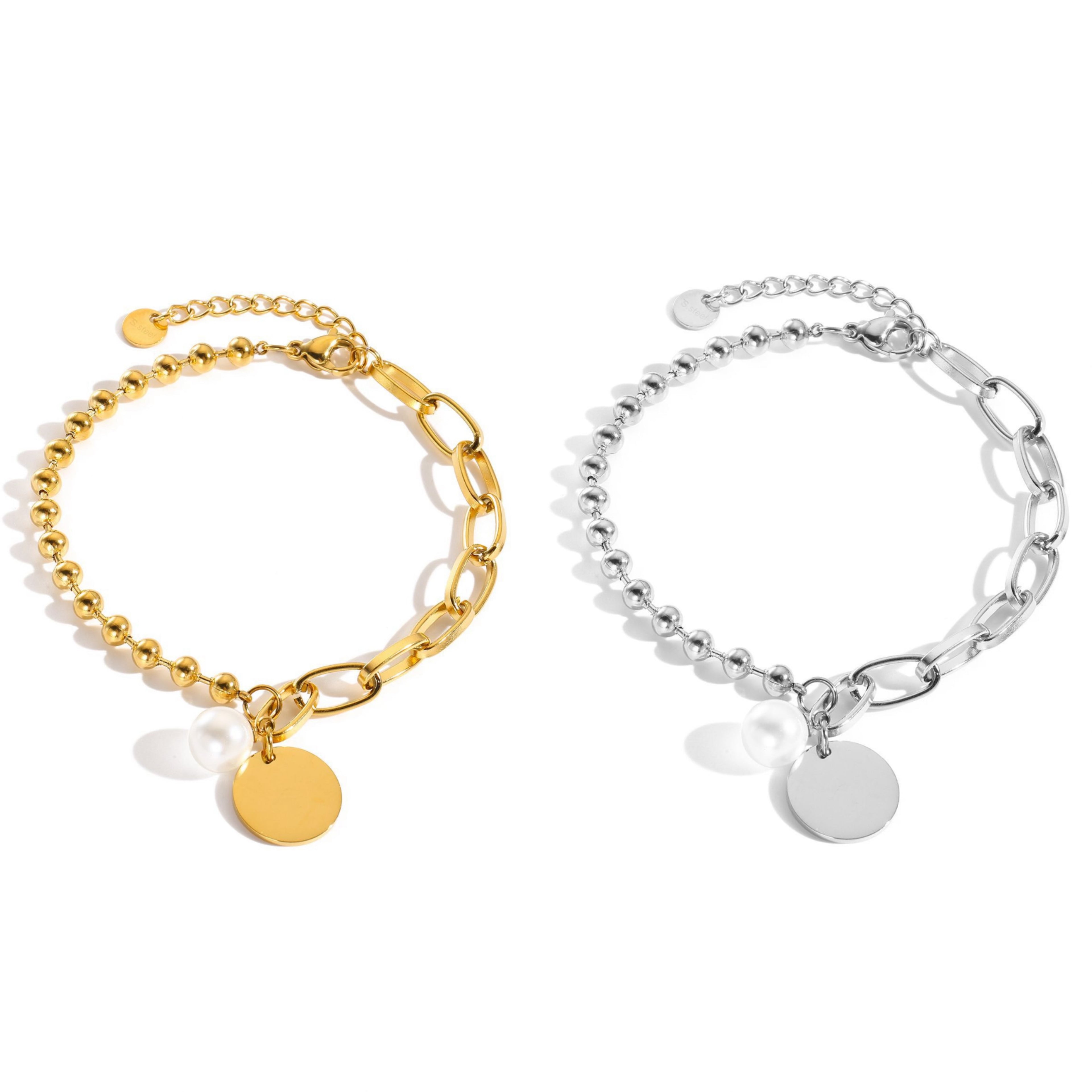 Bracciale perla Personalizzabile