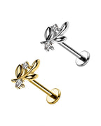 Piercing Ramo con Foglie