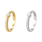 Anello Perla