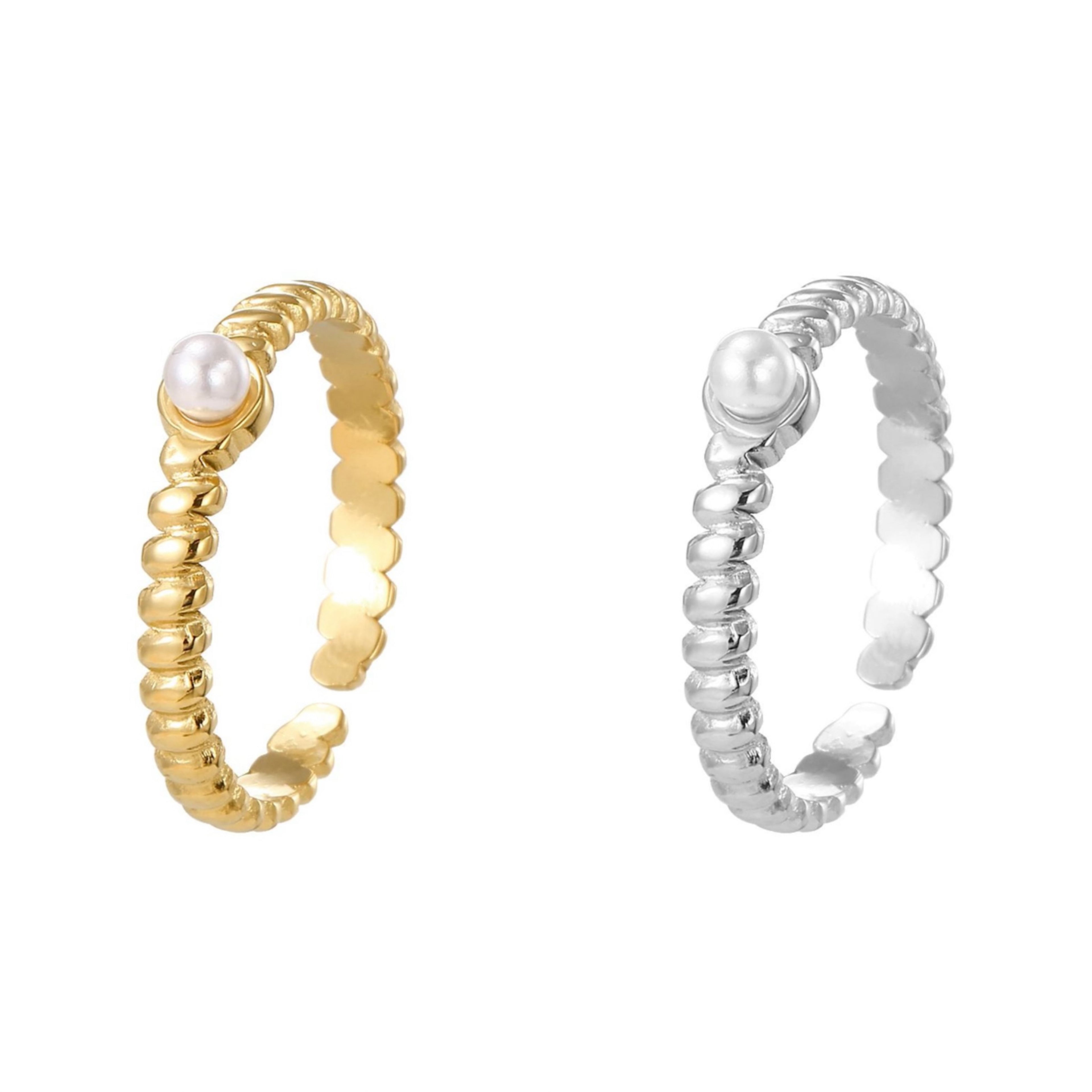 Anello Perla