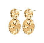 Orecchini Maxi Eco double - ovale