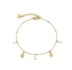 Bracciale Multicharm Perle d’acqua Dolce