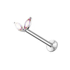 Piercing Push-in Due petali
