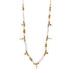 Collana Pietra Naturale