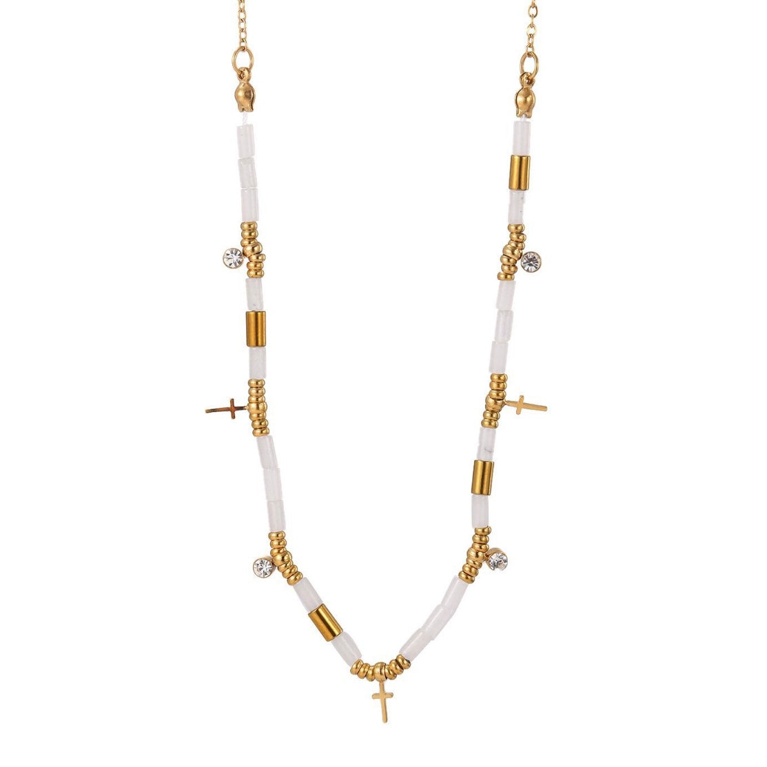Collana Pietra Naturale