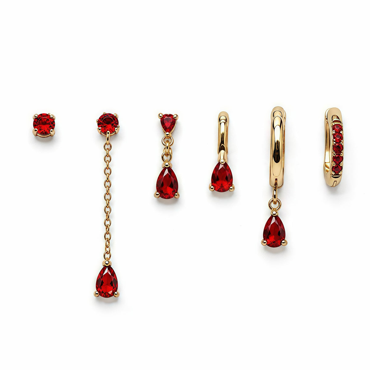 Orecchini set