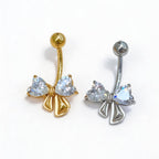 Piercing Ombelico Fiocco