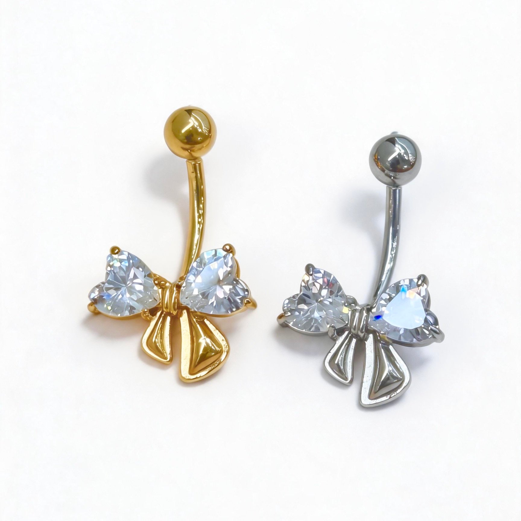 Piercing Ombelico Fiocco
