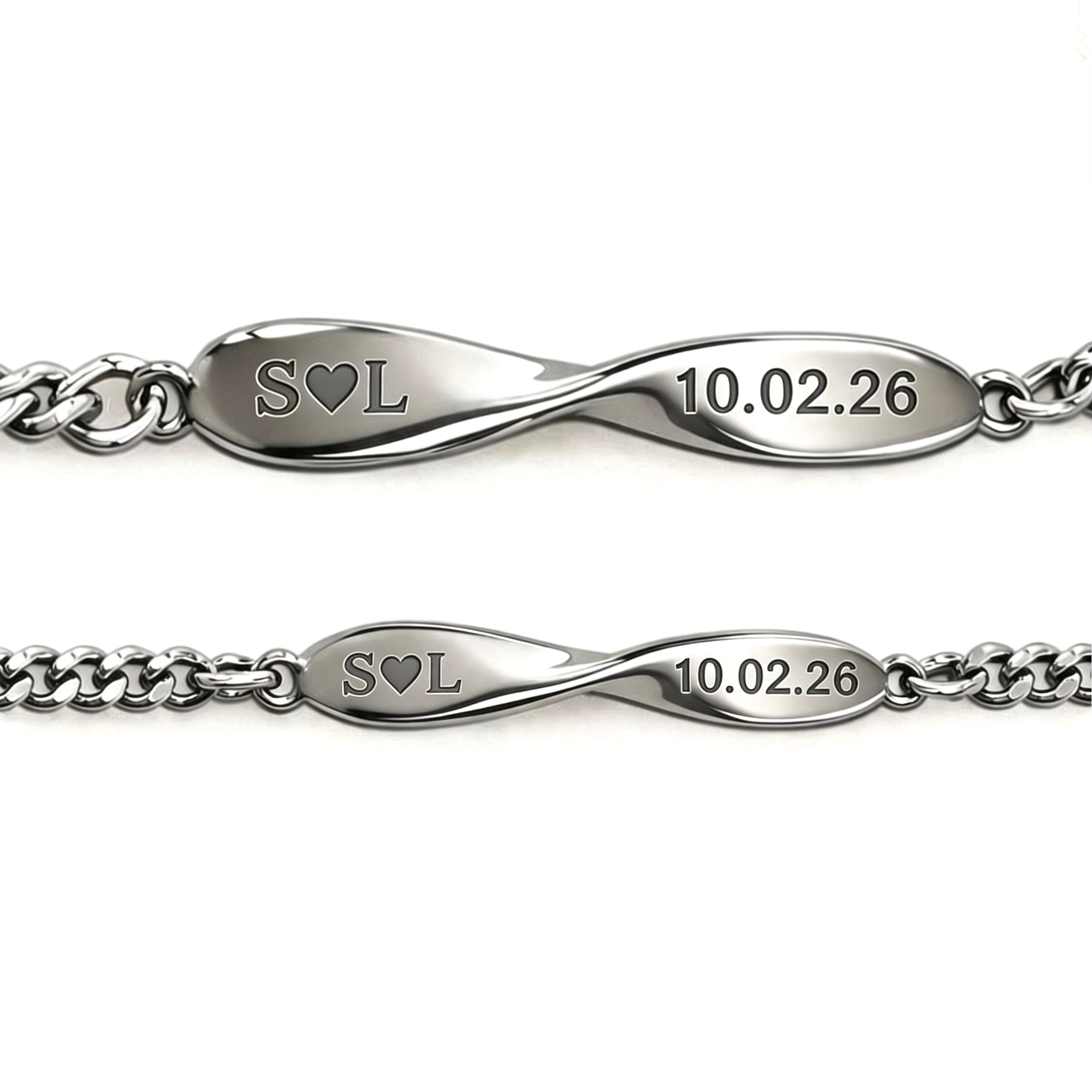 Bracciale Nastro Legame Personalizzabile