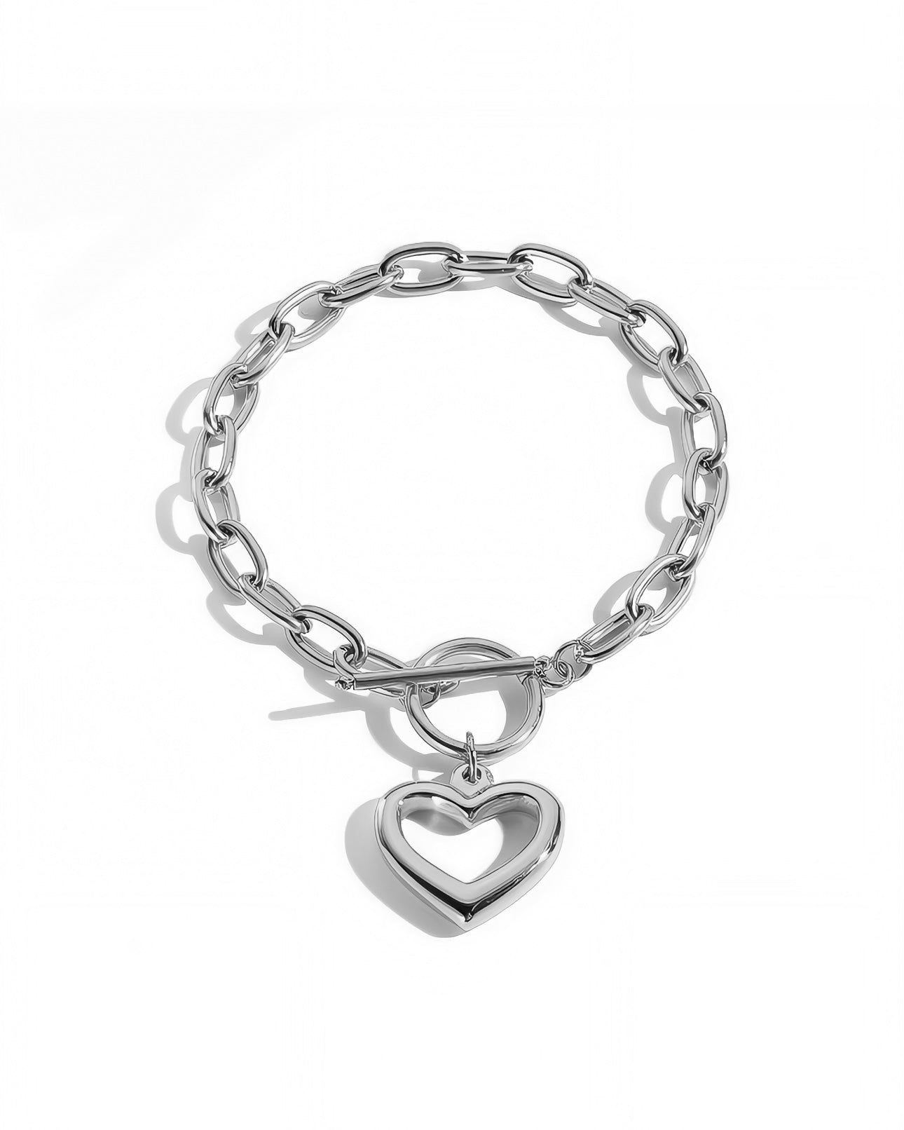 STOP&GO-Bracciale Love Cerchio-Barra