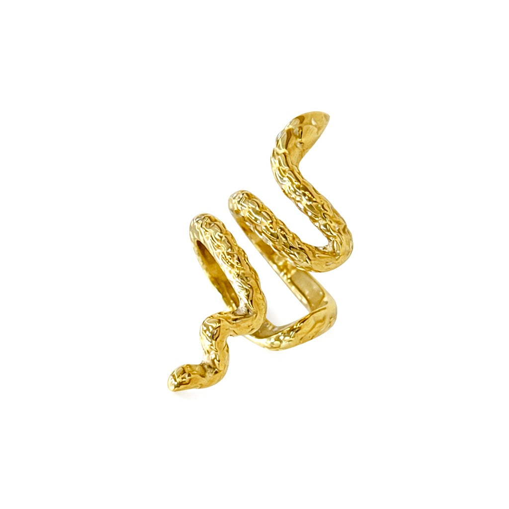 Ear Cuff Serpente