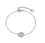 STOP&GO-Bracciale cerchio con zircone