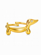 Anello aperto-Bassotto