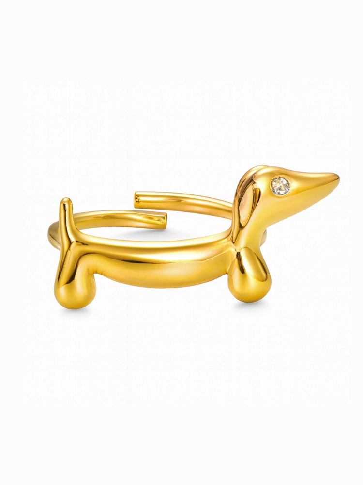 Anello aperto-Bassotto