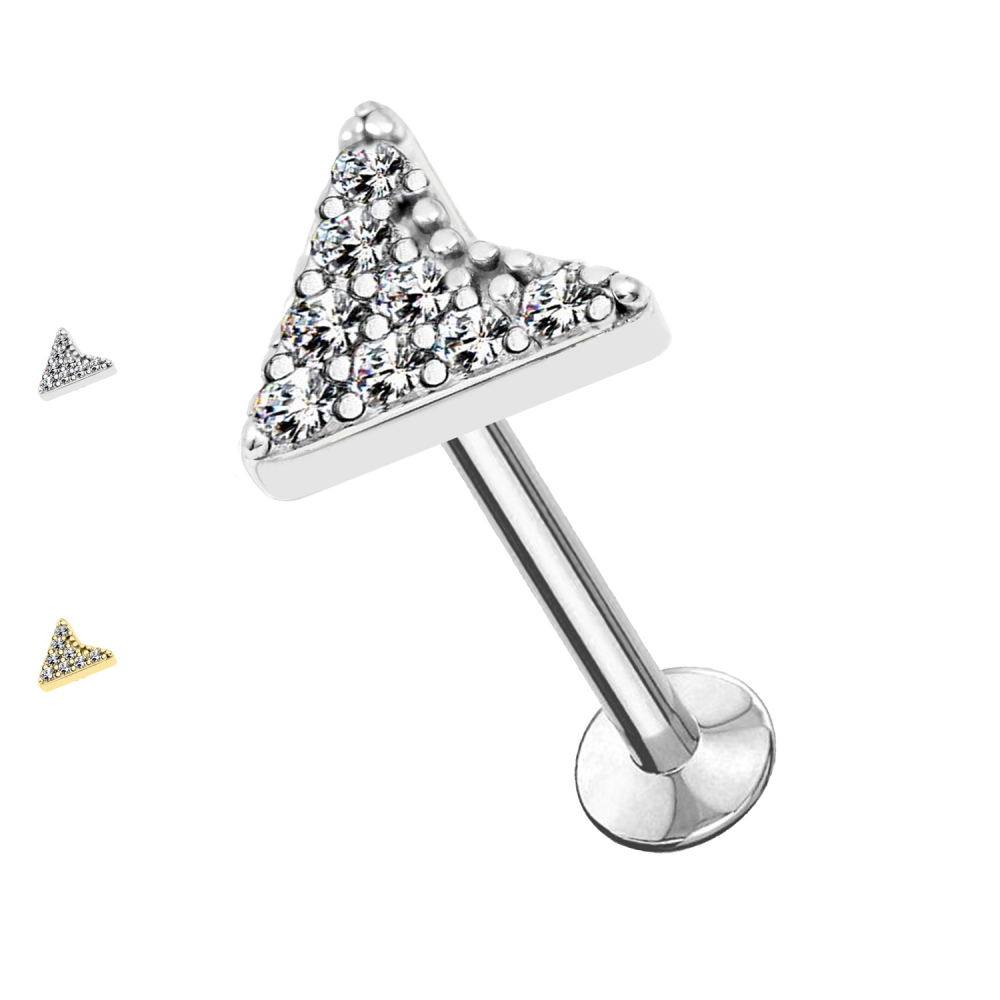 Piercing Triangolo irregolare