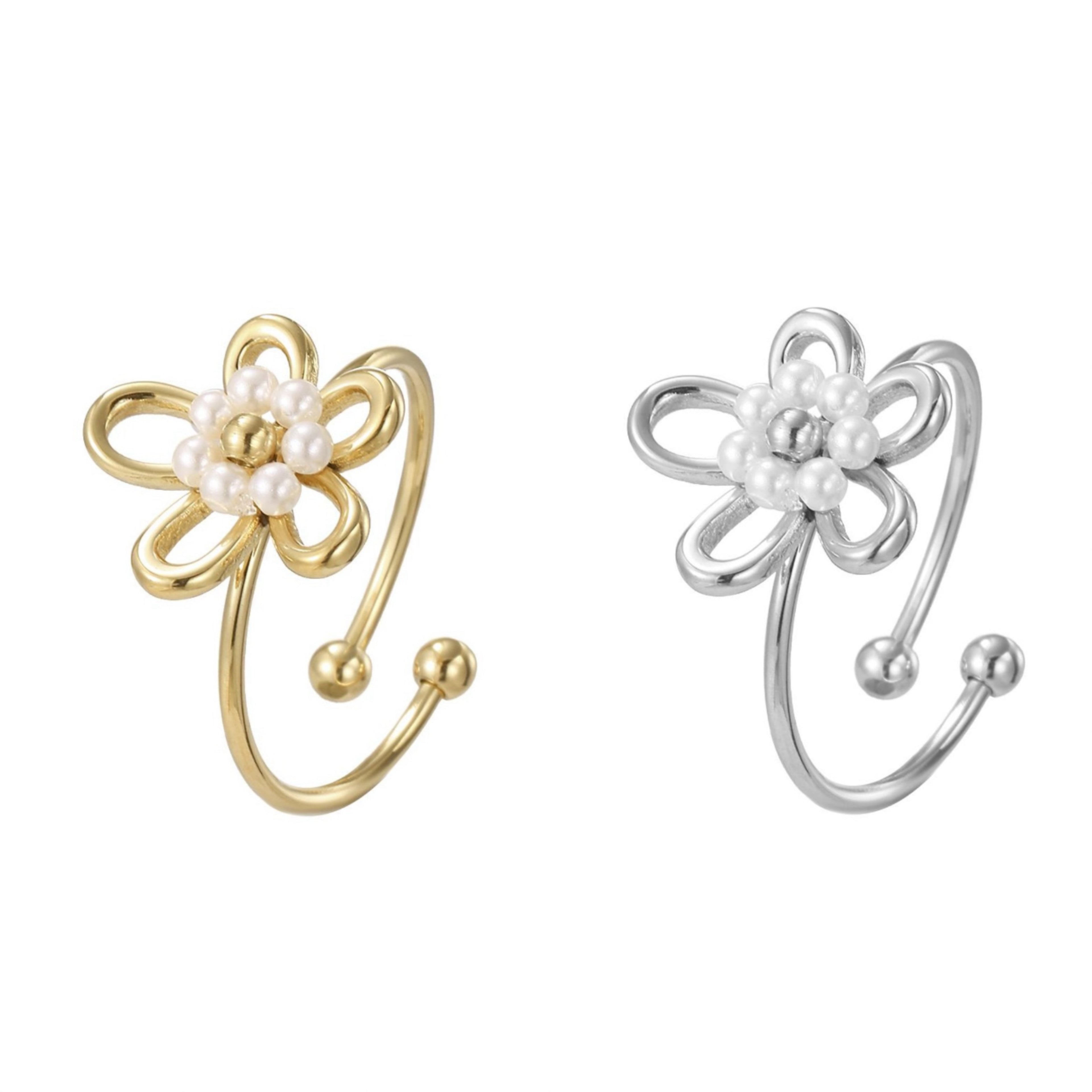 Anello Perla