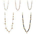 Collana Pietra Naturale