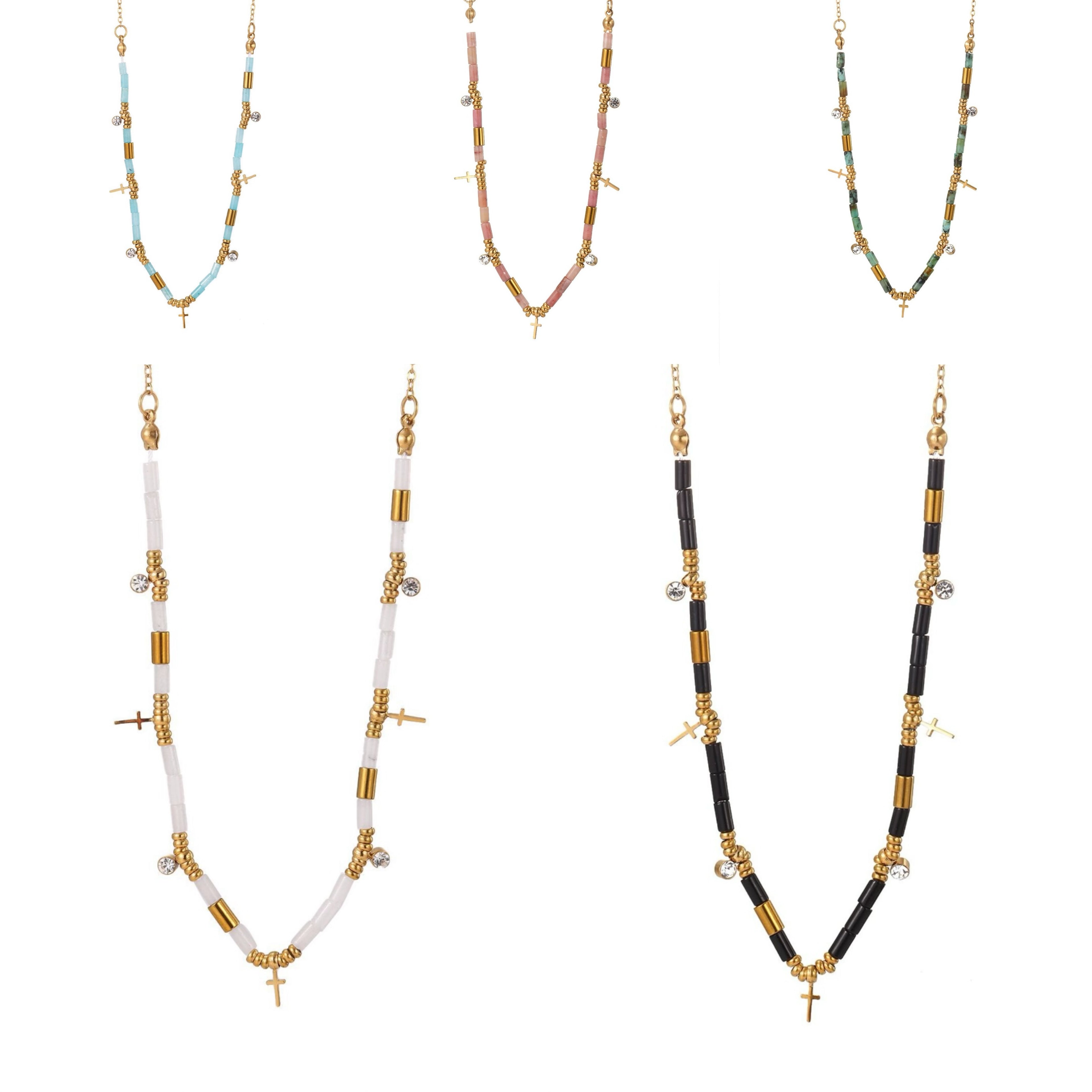Collana Pietra Naturale