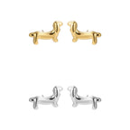 Orecchini mini lobo Dog