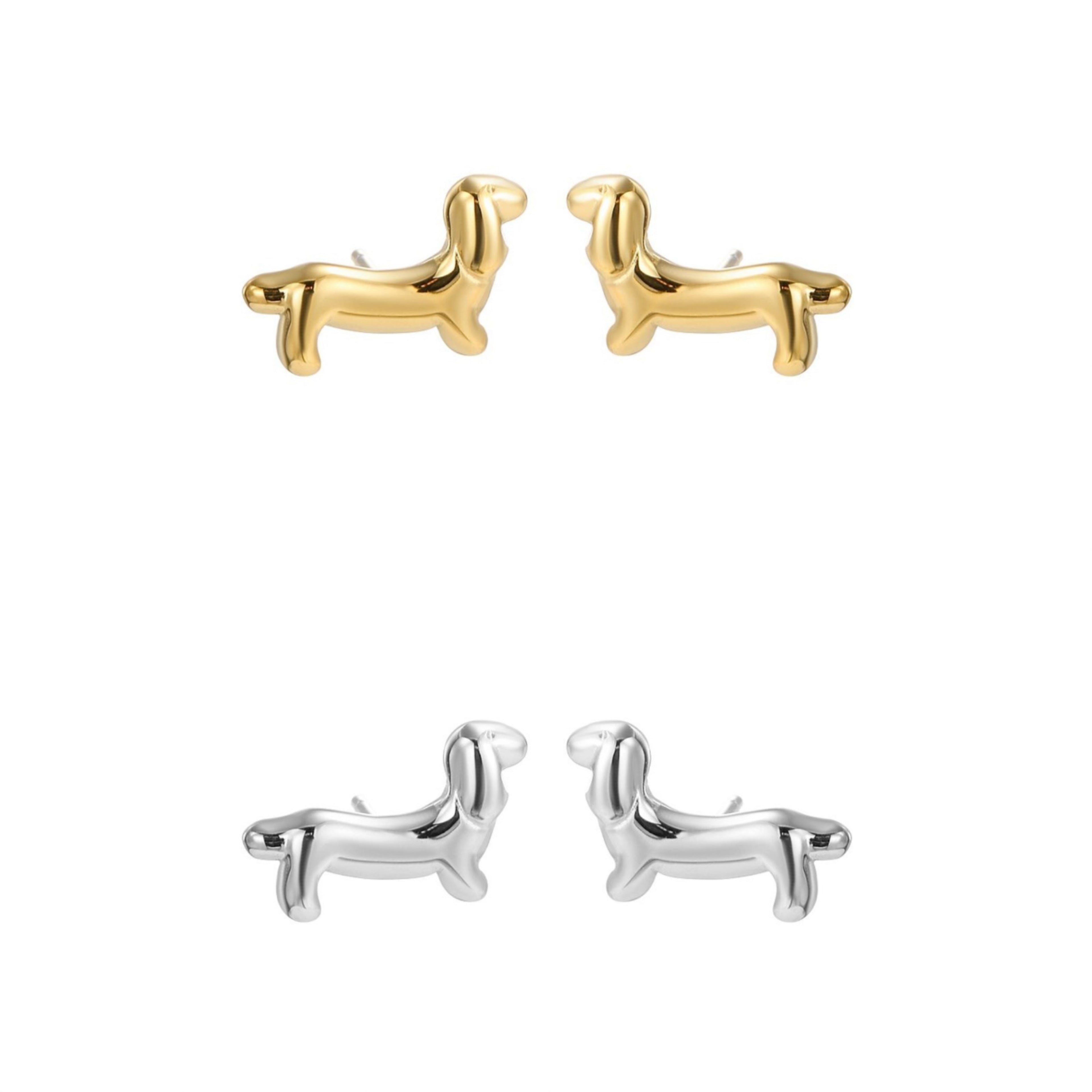 Orecchini mini lobo Dog