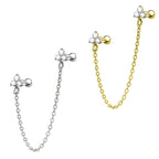 Piercing Trilumi con Catena