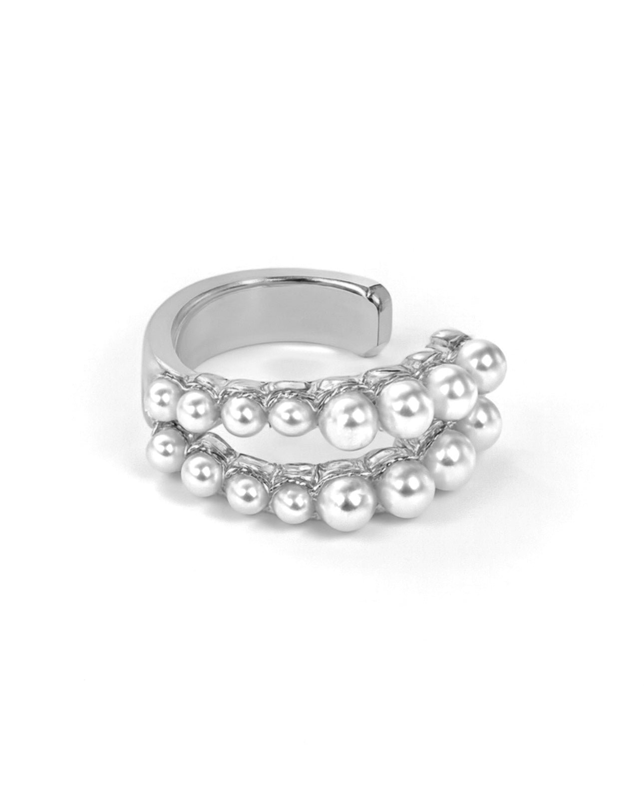Ear Cuff Linea Perla