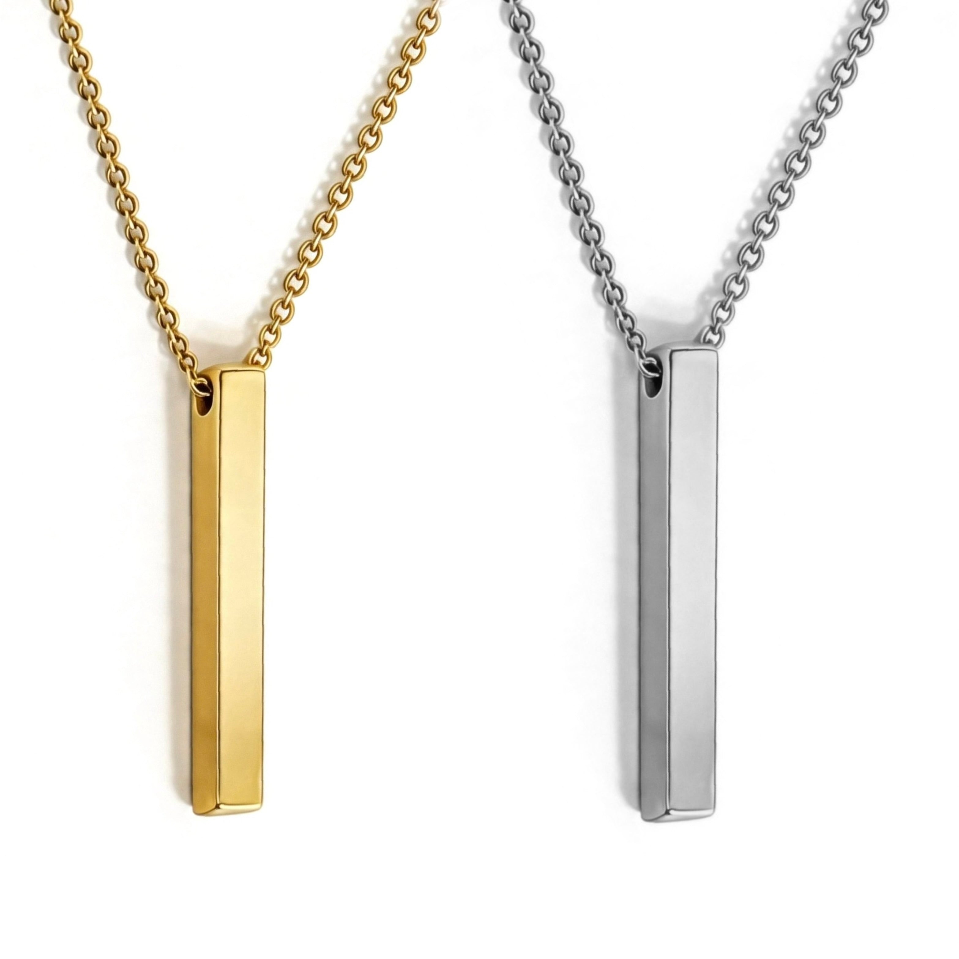 Collana Tubetto personalizzabile
