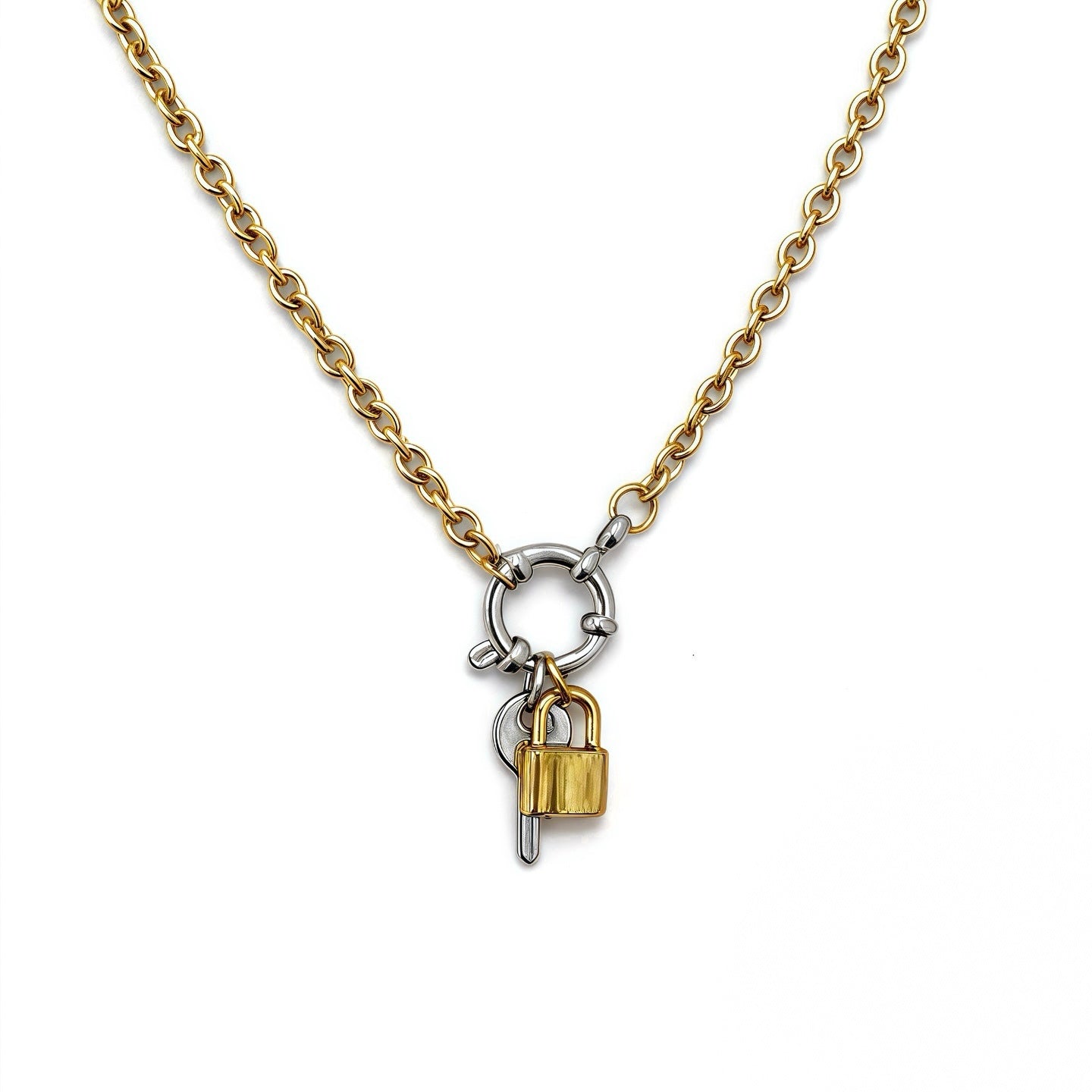 Collana Bicolore