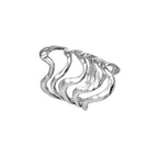 Anello Fascia Astratta