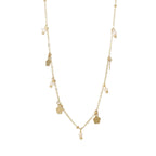Collana Multicharm Perle d’acqua Dolce