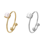 Anello Perla