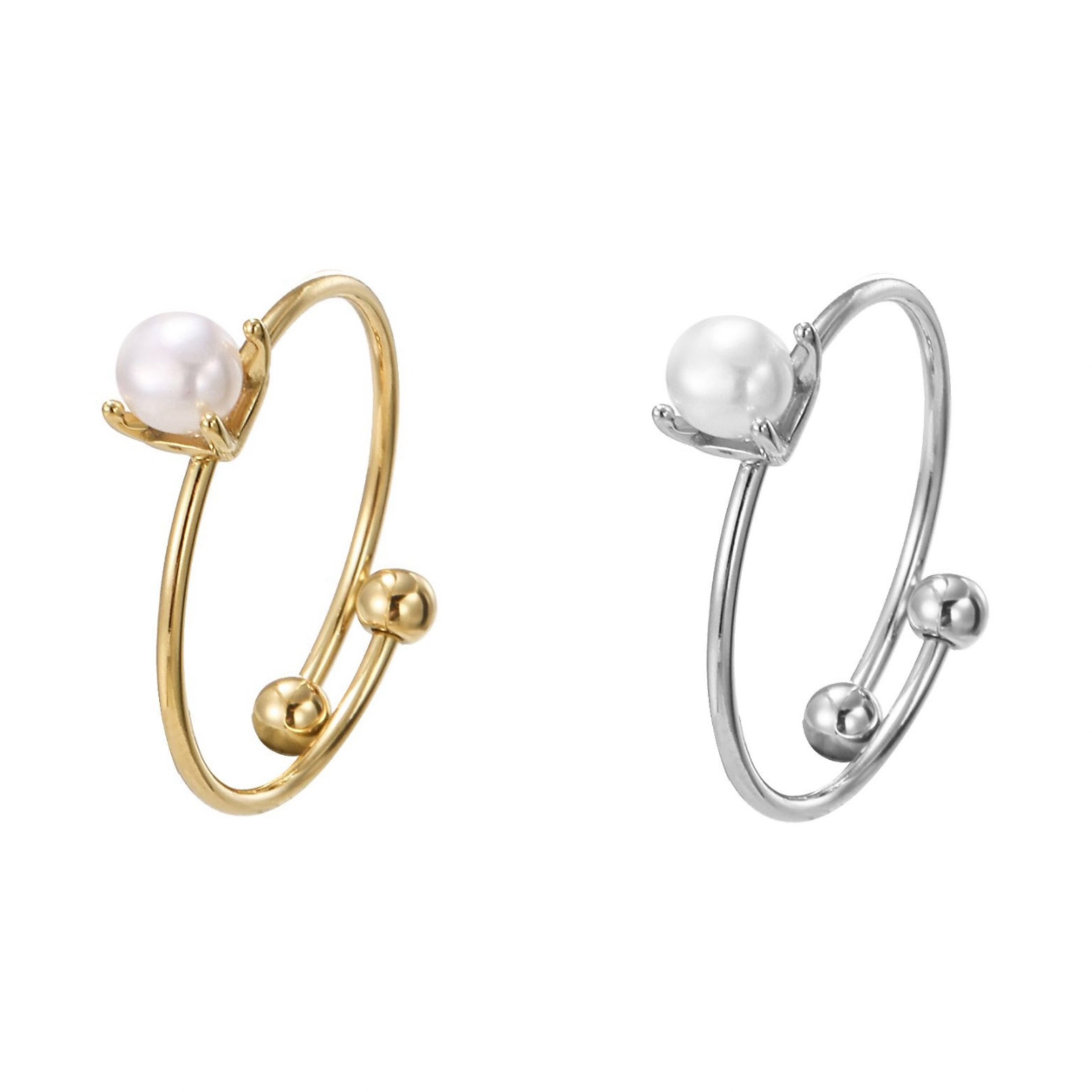 Anello Perla