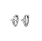 Orecchini Hoop mini shine