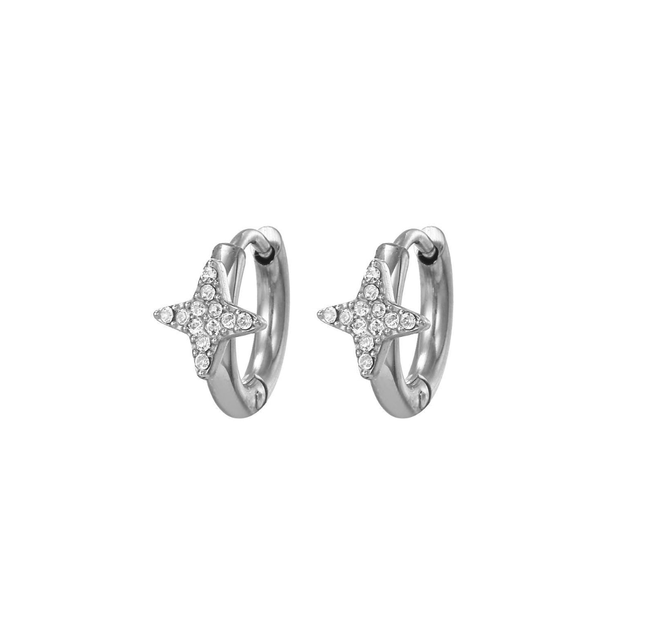 Orecchini Hoop mini shine