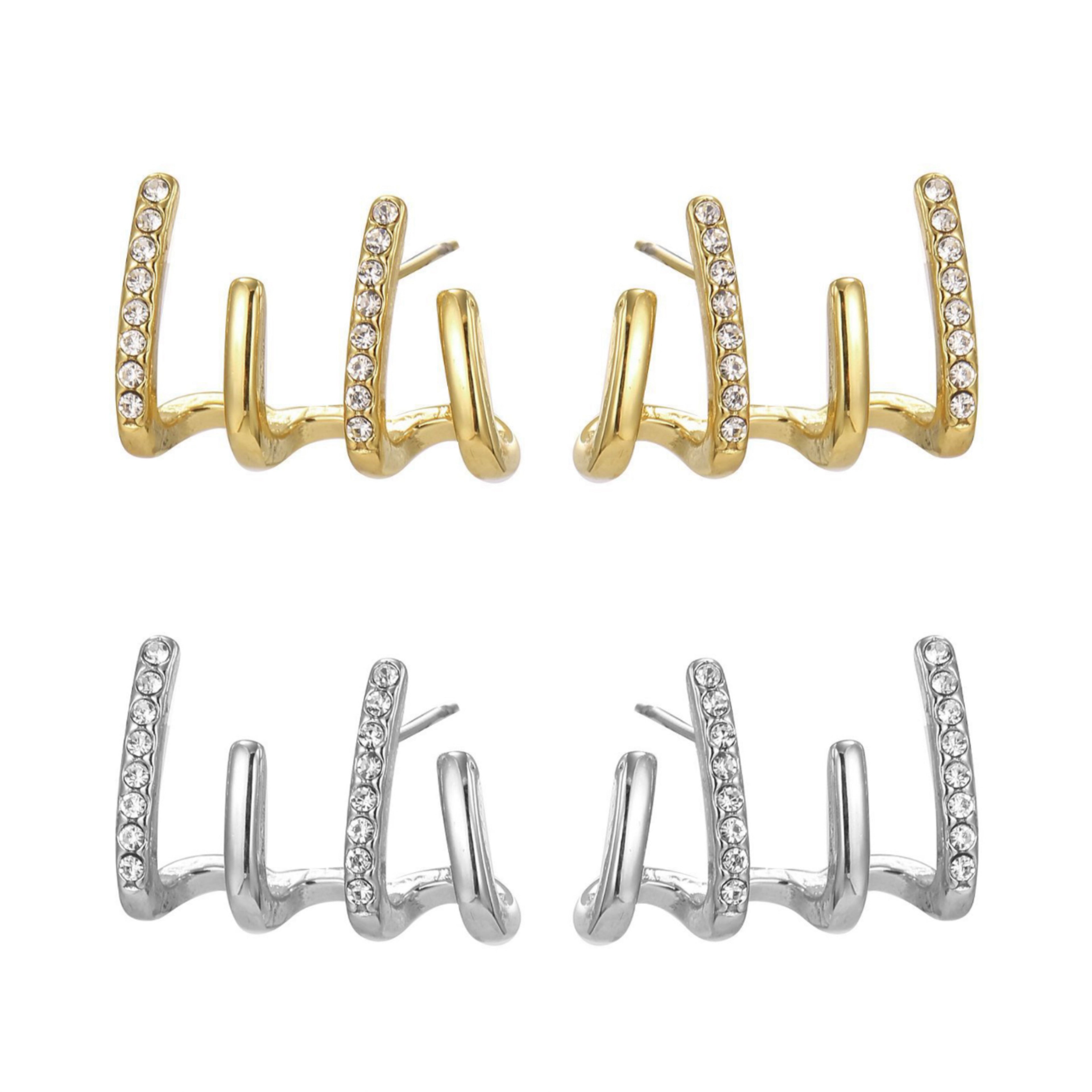 Orecchini Lumen Loop