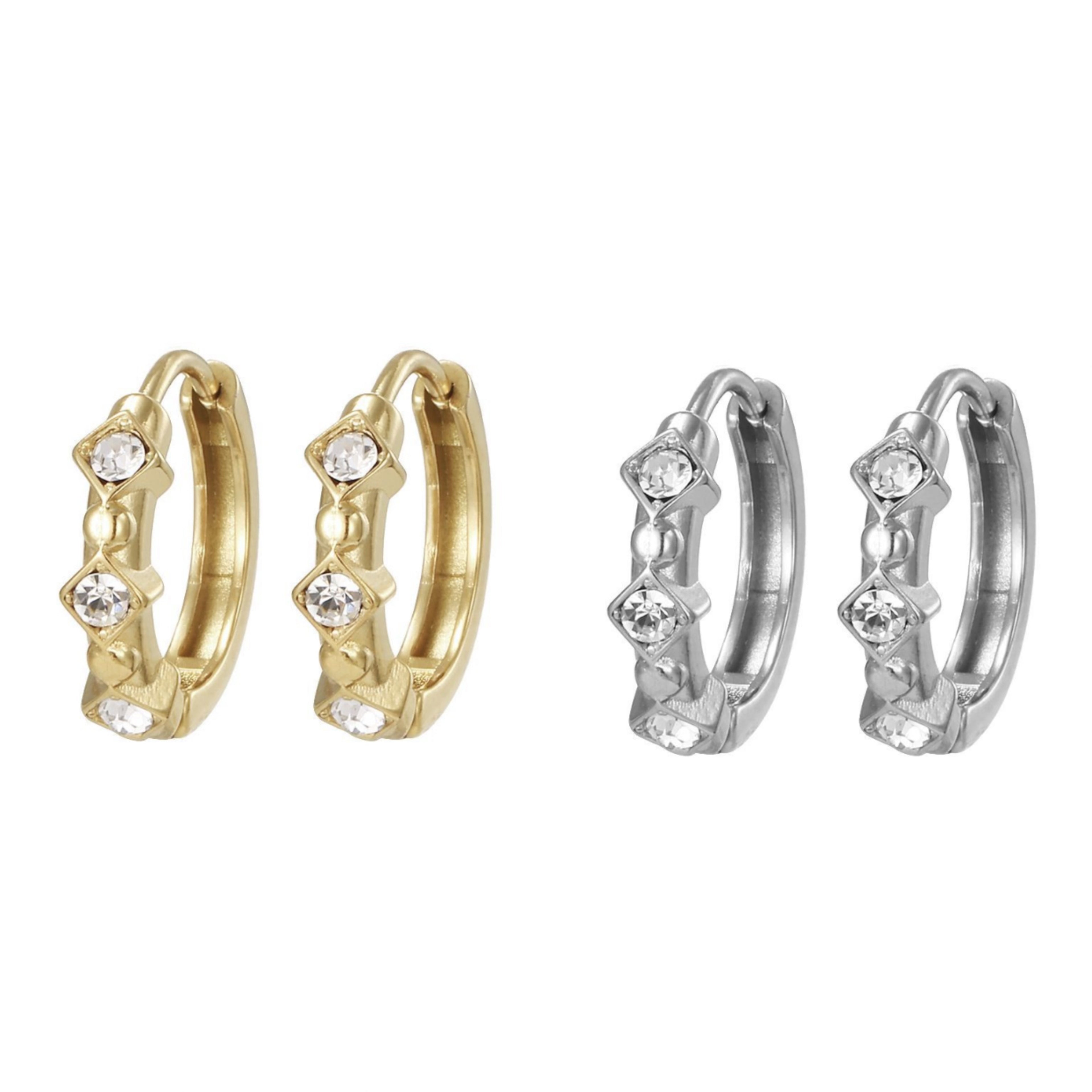 Orecchini Hoop Linea