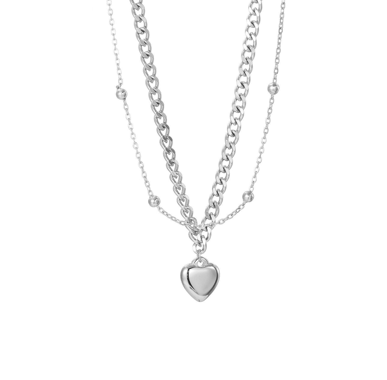 STOP&GO-Collana doppia