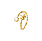 Anello aperto-intreccio della stella