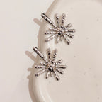 Orecchini raggi astratti